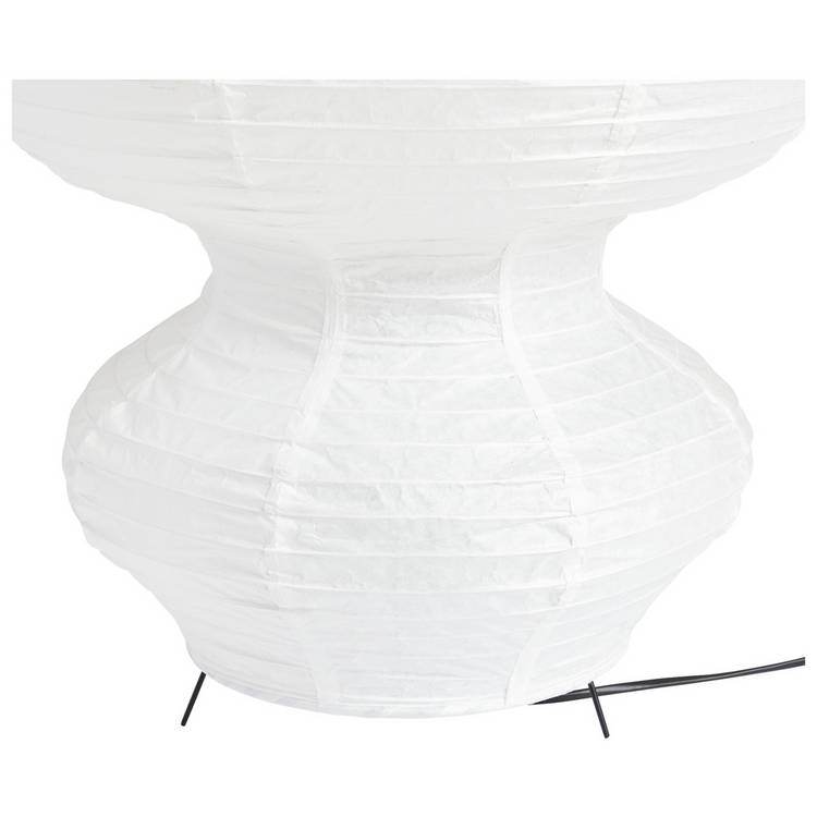 Habitat Sala white paper floor lamp, imported from the UK