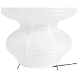 Habitat Sala white paper floor lamp, imported from the UK