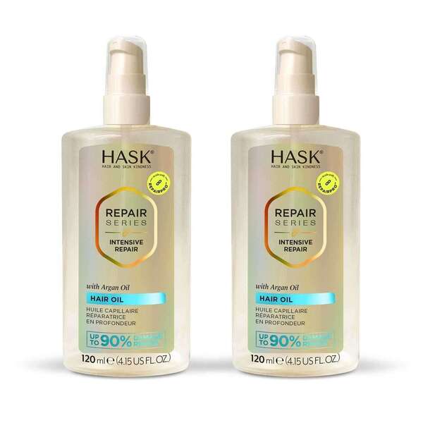 Hask RepairPro intensive repair hair oil 120ml, UK version