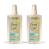Hask RepairPro intensive repair hair oil 120ml, UK version