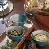 Argos Habitat Dipped Set of 3 Stoneware Nibble Bowls- Buy online at McGrocer