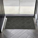 Argos Mighty Mats Scratchy Scrape Grey Doormat 45x75cm- Buy online at McGrocer
