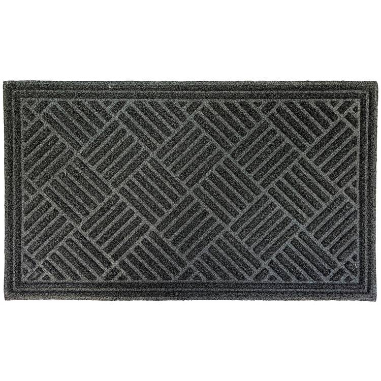 Mighty Mats grey doormat 45x75cm (British brand)