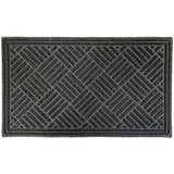 Mighty Mats grey doormat 45x75cm (British brand)