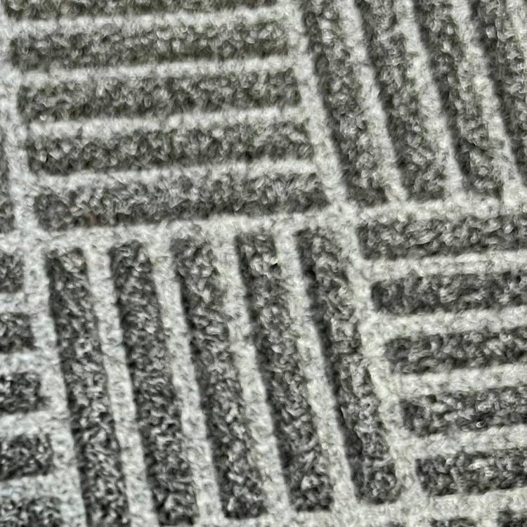 Mighty Mats grey doormat 45x75cm (British brand)