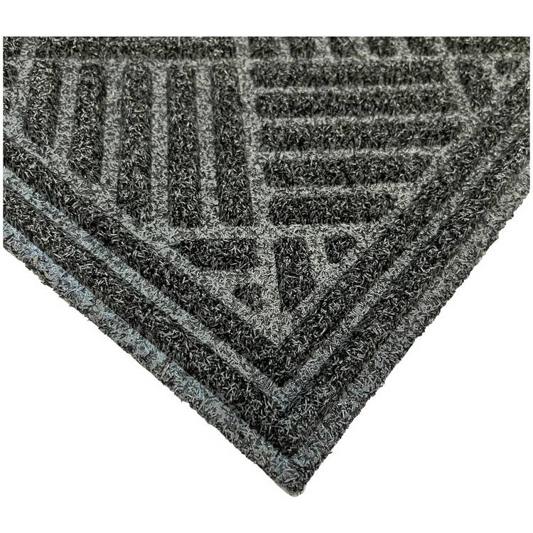 Mighty Mats grey doormat 45x75cm (British brand)