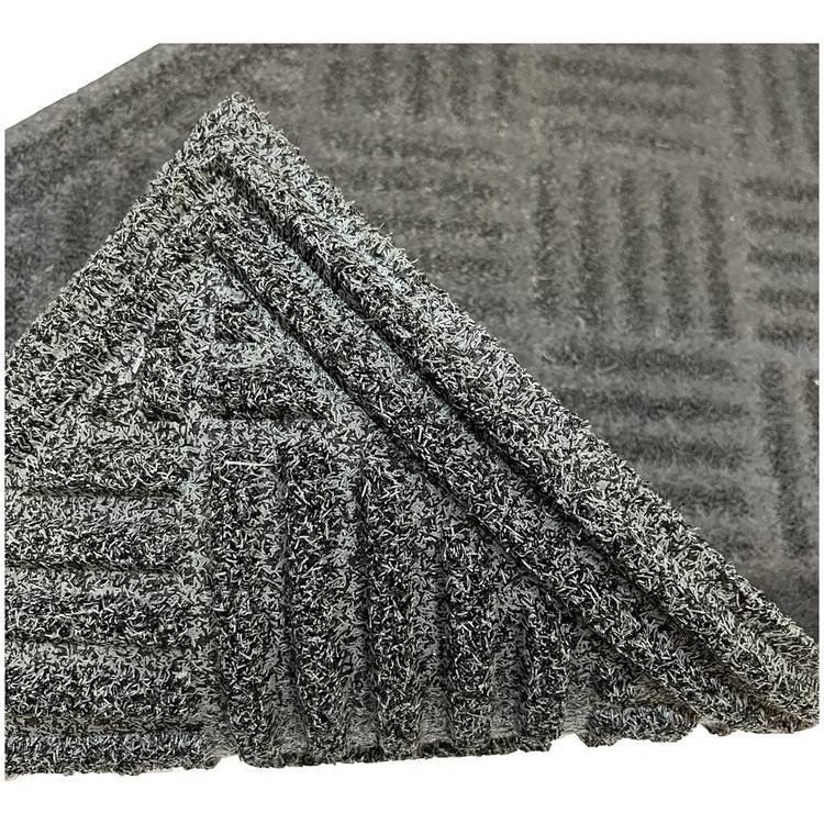 Mighty Mats grey doormat 45x75cm (British brand)