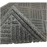 Mighty Mats grey doormat 45x75cm (British brand)