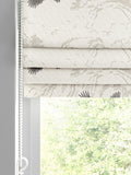 Laura Ashley Silver Animalia Roman blind, imported from the UK