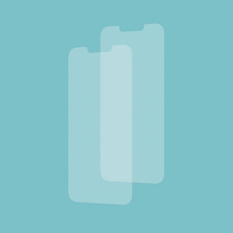 Tech21 glass screen protector twin pack for iPhone 14 Plus, UK version
