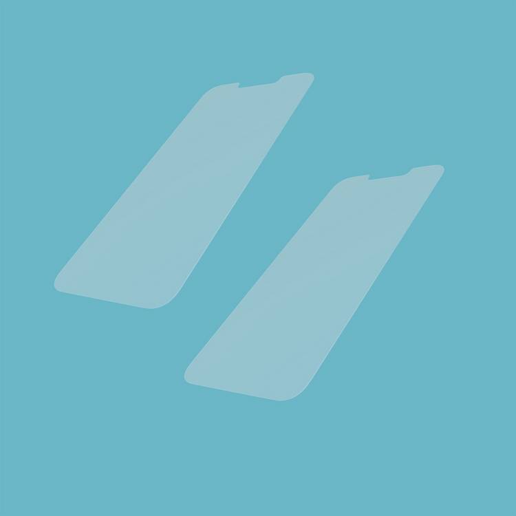 Tech21 glass screen protector twin pack for iPhone 14 Plus, UK version
