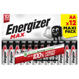 Argos Energizer Max Alkaline AA Batteries Pack of 12- Buy online at McGrocer