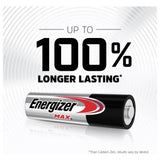 Energizer Max AA battery pack of 12, UK version