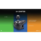 Maxx Tech Pro force feedback racing wheel kit for PC Xbox PS4, imported from the UK