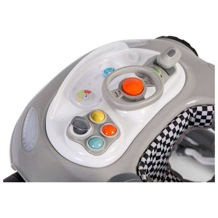 Red Kite baby walker grey colour - British product