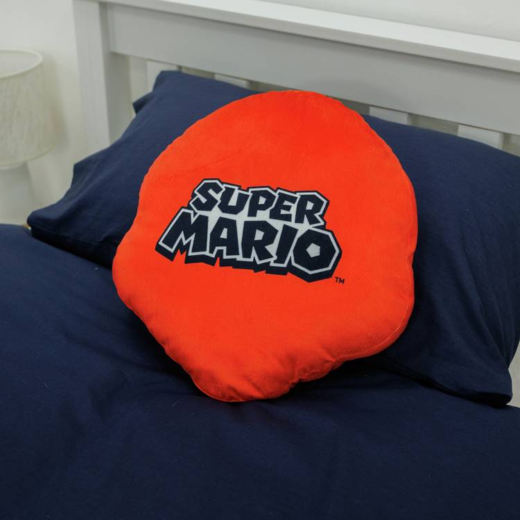 Mario Stack Cushion multicolored cushion 40cm (British brand)