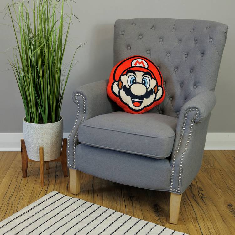 Mario Stack Cushion multicolored cushion 40cm (British brand)