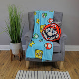 Mario Stack Cushion multicolored cushion 40cm (British brand)