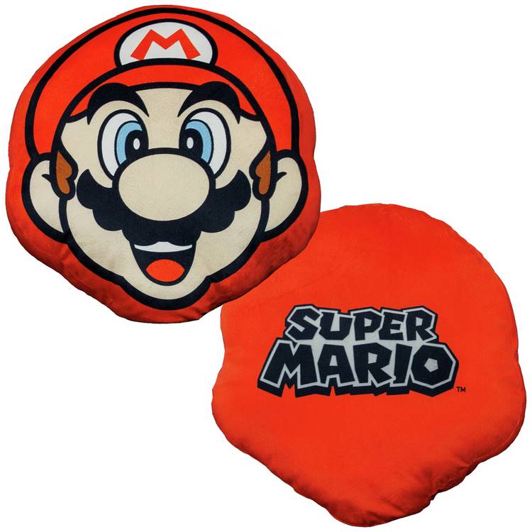 Mario Stack Cushion multicolored cushion 40cm (British brand)