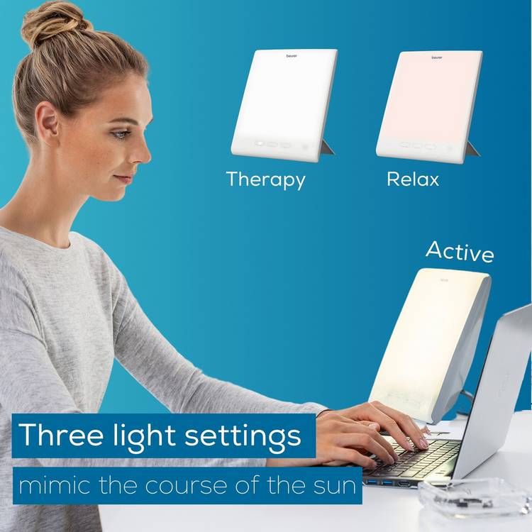 Beurer Perfect Day TL45 white therapy light, UK version