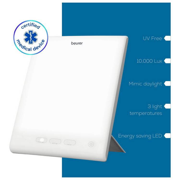 Beurer Perfect Day TL45 white therapy light, UK version