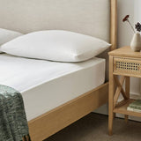 Argos Habitat Polycotton Extra Deep White Fitted Sheet - Single- Buy online at McGrocer