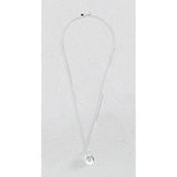 Revere sterling silver pawprint photo locket pendant 45.72cm - British product