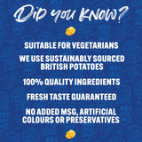 Walkers Less Salt Lightly Salted Multipack Crisps 6 per pack GOODS M&S