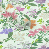 RHS Springtime Serenade Cream Wallpaper, 50cm by 10m, imported from the UK