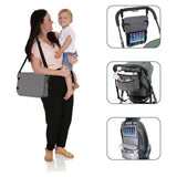 Dreambaby 3in1 stroller bag with car organiser - British product