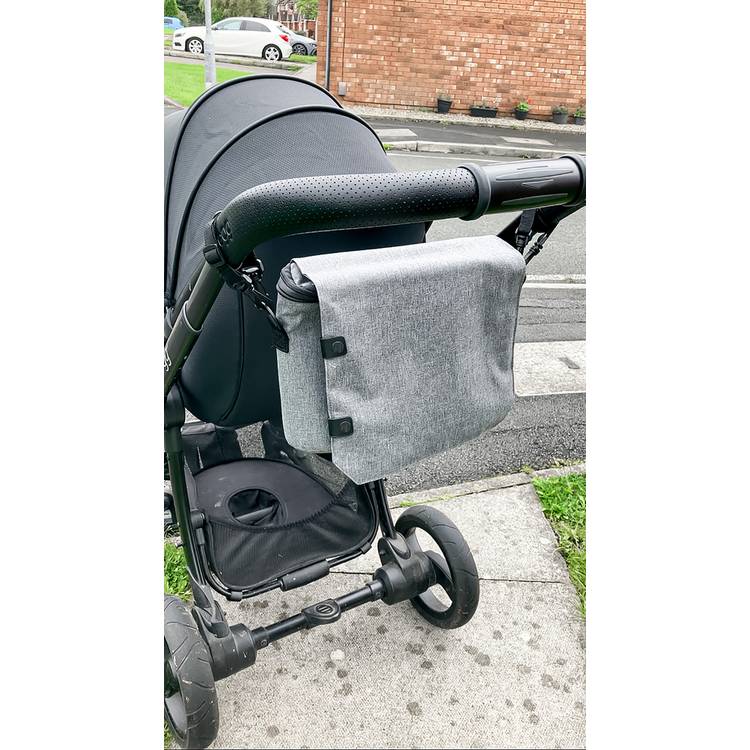 Dreambaby 3in1 stroller bag with car organiser - British product