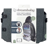 Dreambaby 3in1 stroller bag with car organiser - British product