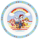 Paw Patrol kids dinner set blue (British brand)