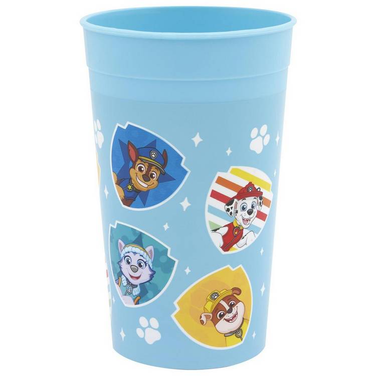 Paw Patrol kids dinner set blue (British brand)