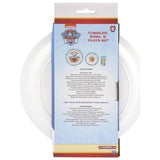 Paw Patrol kids dinner set blue (British brand)