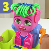 Play-Doh Hair Stylin' Salon playset with 6 tubs and 7 accessories (British brand)