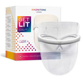 Argos Magnitone Getlit Tri Colour Light LED Face Mask- Buy online at McGrocer
