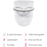 Magnitone GetLit Tri Colour LED Face Mask, UK version