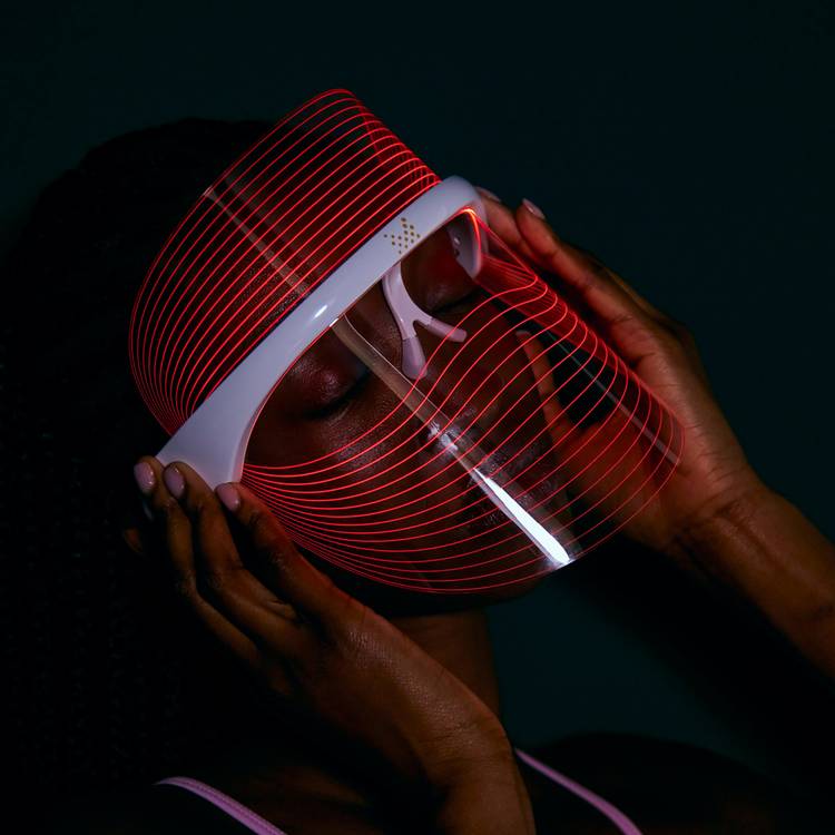 Magnitone GetLit Tri Colour LED Face Mask, UK version