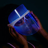 Magnitone GetLit Tri Colour LED Face Mask, UK version