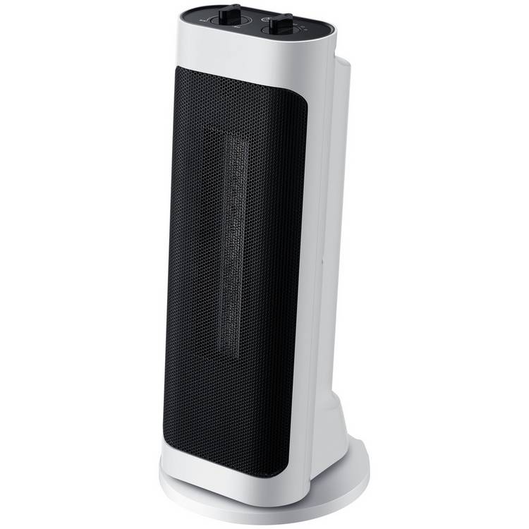 Bush 2kW tower fan heater (British brand)