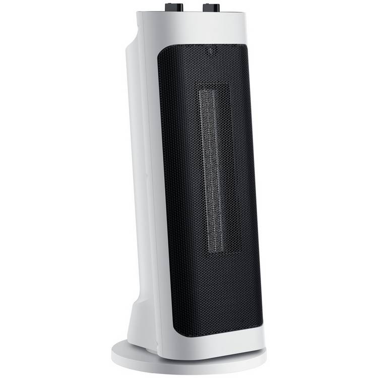 Bush 2kW tower fan heater (British brand)