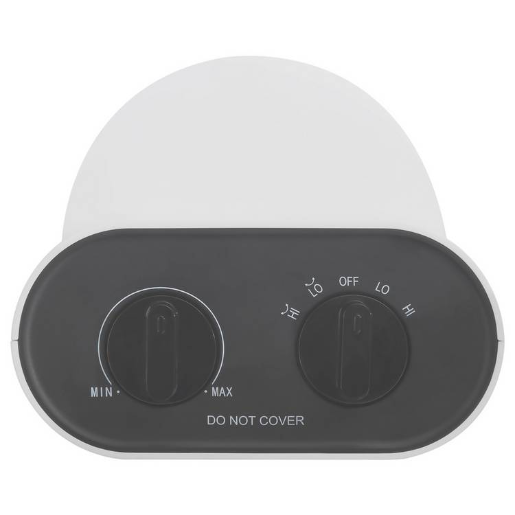 Bush 2kW tower fan heater (British brand)