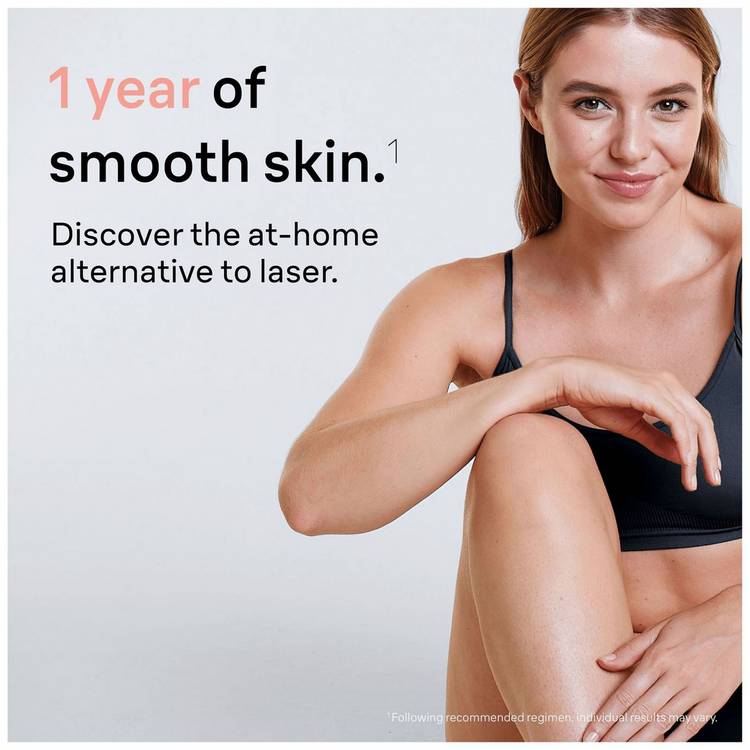 Braun Silk Expert Mini IPL device for home hair removal, UK version