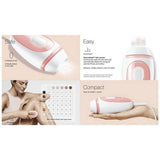 Braun Silk Expert Mini IPL device for home hair removal, UK version