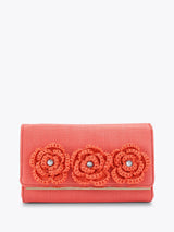 Next KG Kurt Geiger Red Sonnet Clutch Bag- Buy online at McGrocer