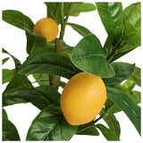 Home faux lemon tree artificial plant 41 inch (British brand)