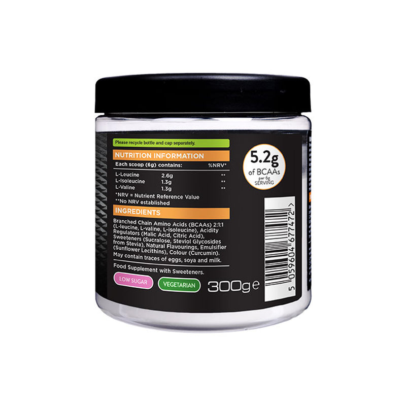 Performance BCAA pineapple and orange 300g, UK version