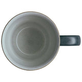 Denby stoneware mugs charcoal set of 2, imported from the UK