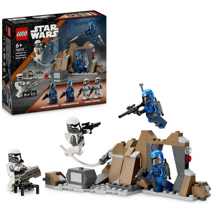 LEGO Star Wars battle pack 109 pieces - British product